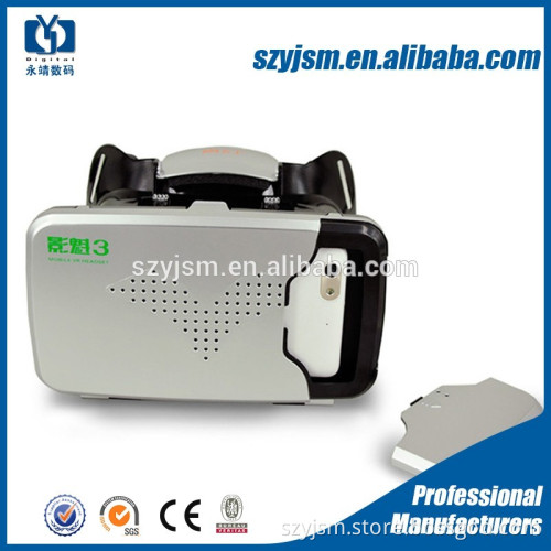 2016 New design vr box 3d glasses virtual reality glasses for iphone android